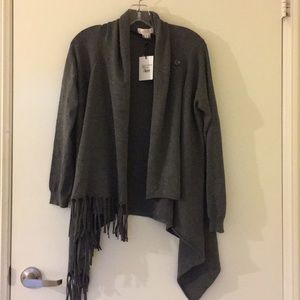 Angl frayed cardigan